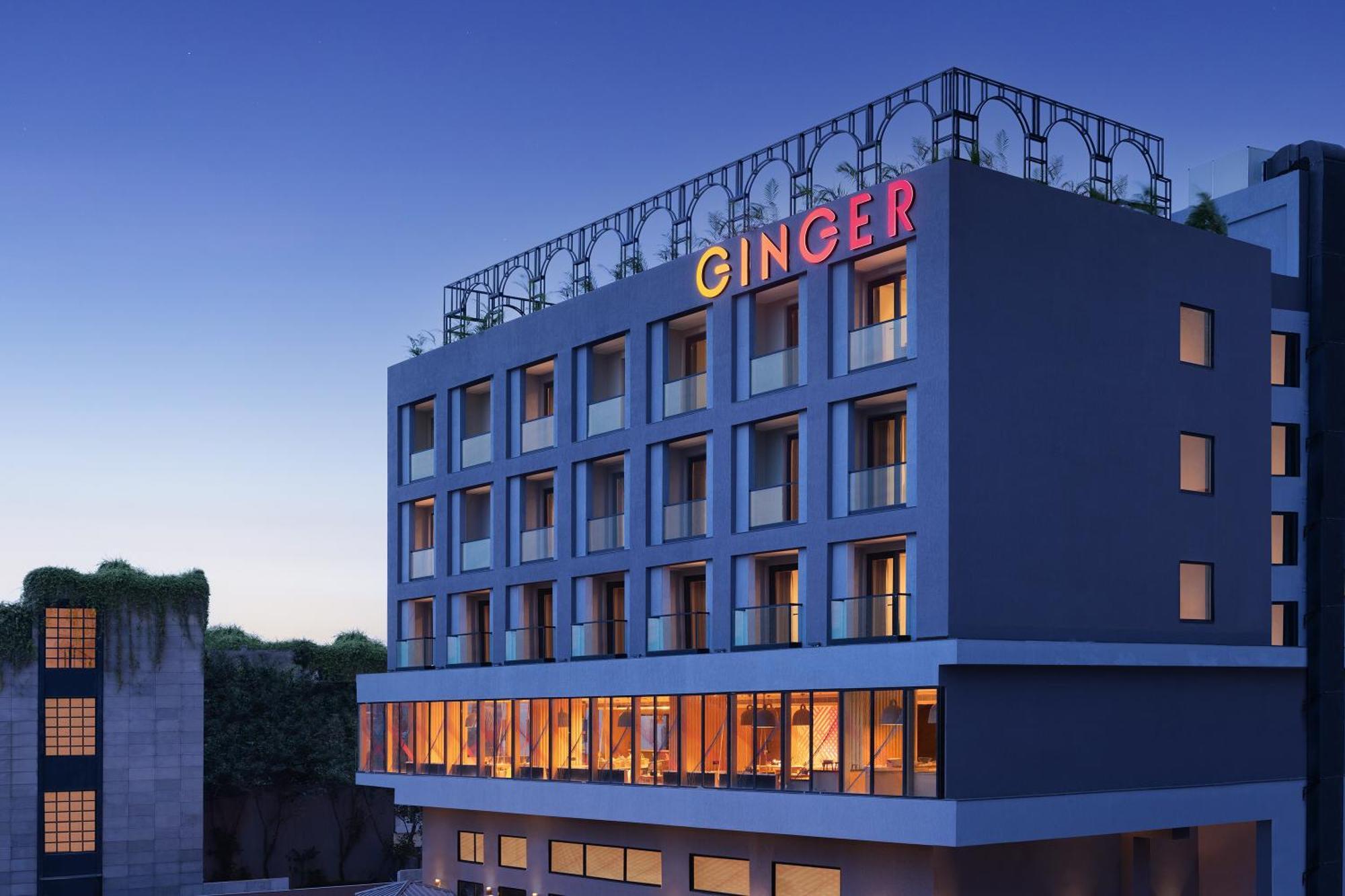 Ginger Udaipur, Shastri Circle Hotel Luaran gambar