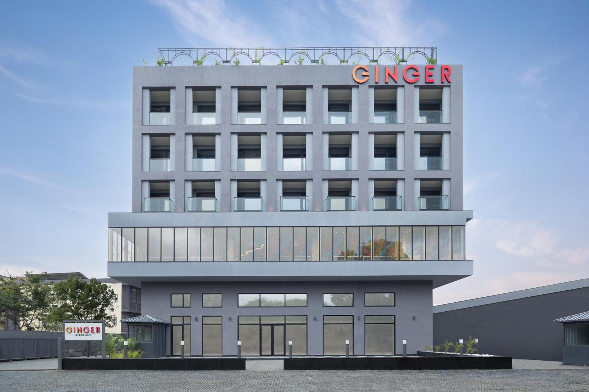 Ginger Udaipur, Shastri Circle Hotel Luaran gambar